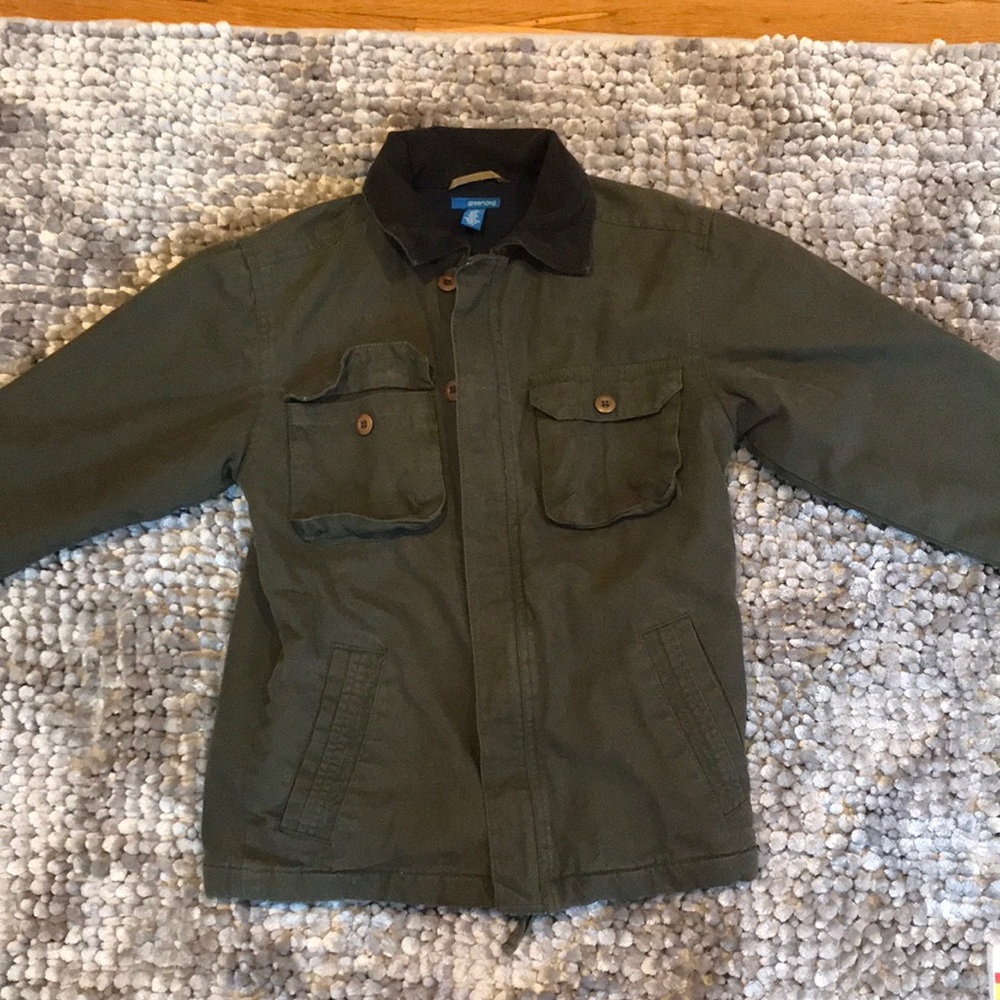 Army Green Fall Jacket
